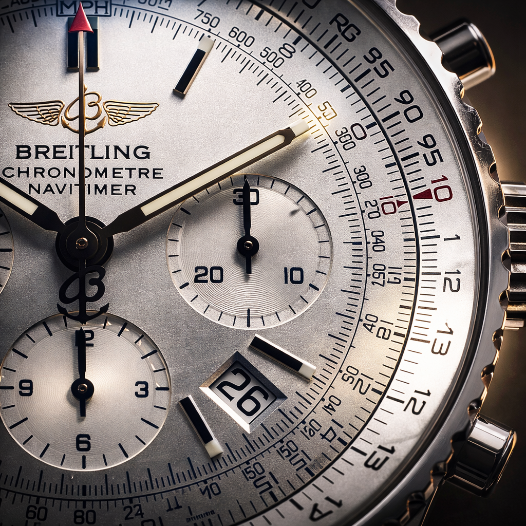 Breitling horloge — Maarten Crousen Horlogemaker