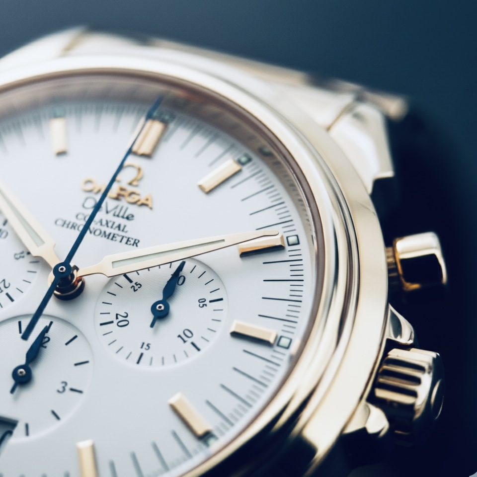 Omega De Ville Co-Axial &mdash; Maarten Crousen Uhrmacher