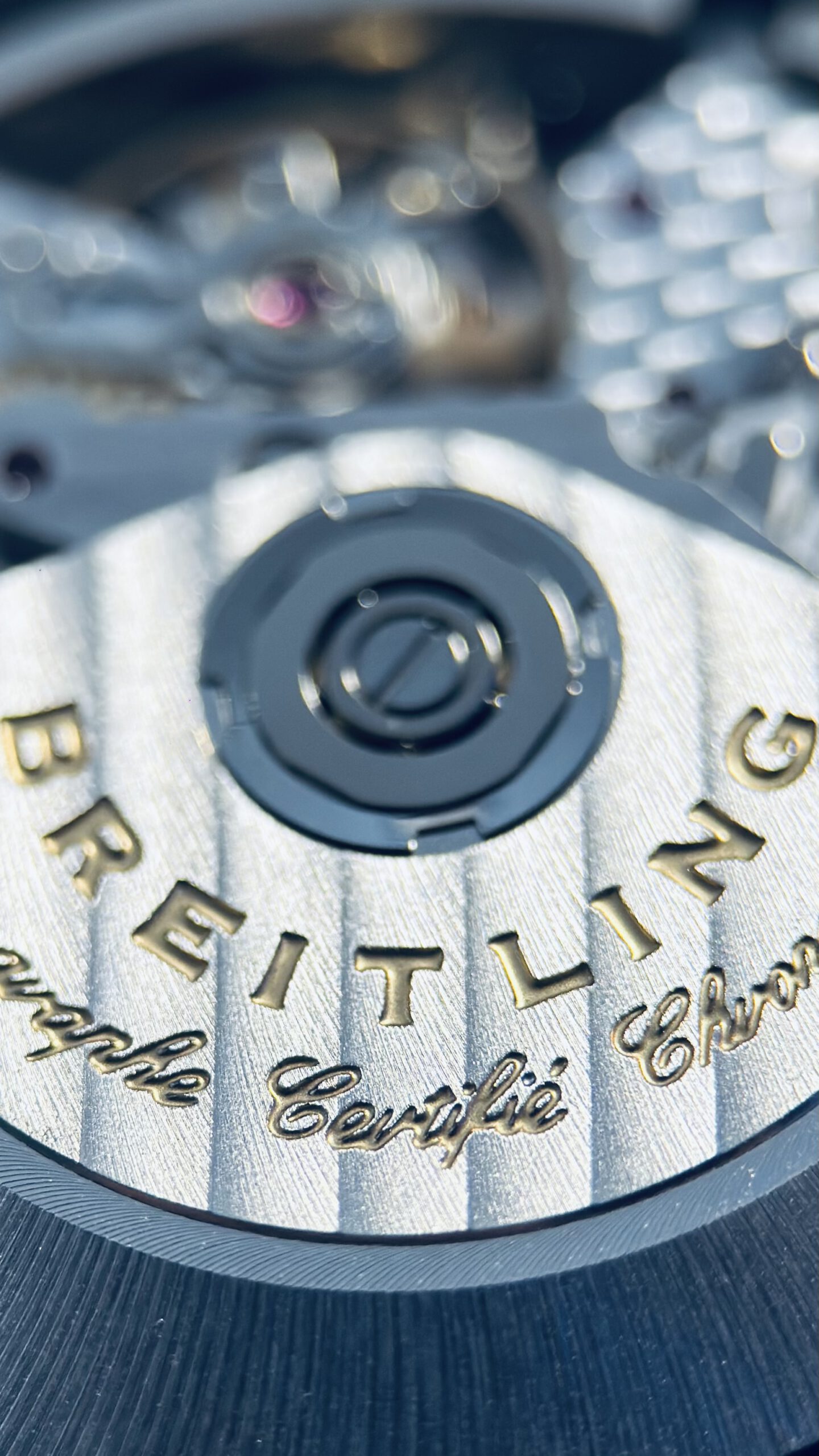 Breitling reparatie atelier Maarten Crousen