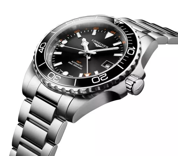 Longines HydroConquest GMT &mdash; Maarten Crousen Uhrmacher