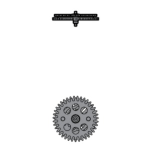 Auxilary reversing wheel