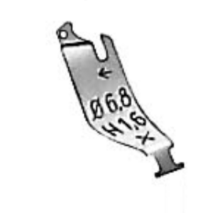 ETA 976.001 battery clamp